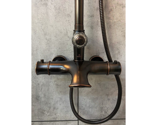 Душевая система с термостатом AltroBagno Beatrice 030407 BrNe