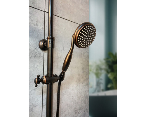 Душевая система с термостатом AltroBagno Beatrice 030407 BrNe