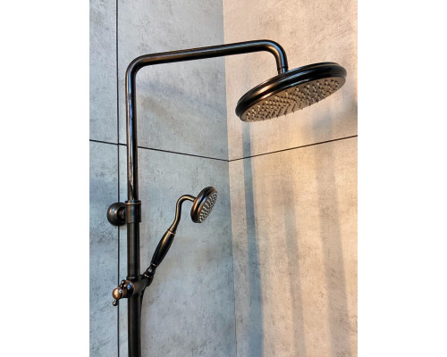 Душевая система с термостатом AltroBagno Beatrice 030407 BrNe