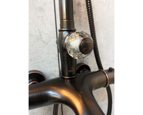 Душевая система с термостатом AltroBagno Beatrice 030407 BrNe