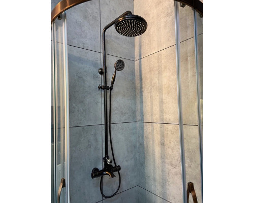 Душевая система с термостатом AltroBagno Beatrice 030407 BrNe