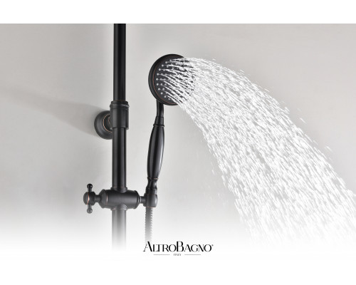 Душевая система с термостатом AltroBagno Beatrice 030407 BrNe