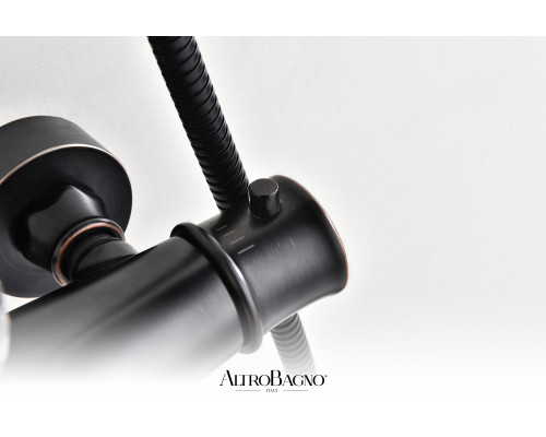 Душевая система с термостатом AltroBagno Beatrice 030407 BrNe