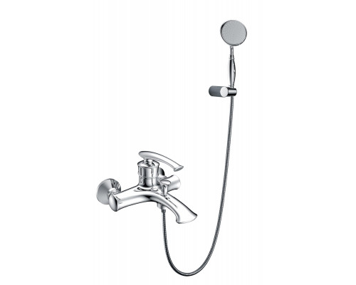 Смеситель для ванны с душем AltroBagno Beatrice 0204 Cr