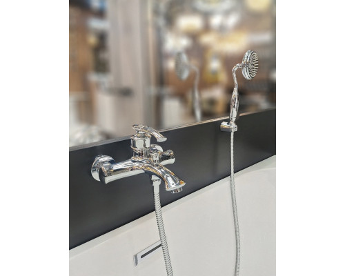 Смеситель для ванны с душем AltroBagno Beatrice 0204 Cr