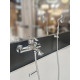 Смеситель для ванны с душем AltroBagno Beatrice 0204 Cr