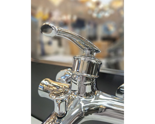 Смеситель для ванны с душем AltroBagno Beatrice 0204 Cr