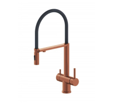 Смеситель для кухни с гибким изливом AltroBagno Flusso 050206 BC