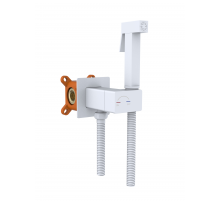 Встраиваемый гигиенический душ AltroBagno Universale 060152 MW