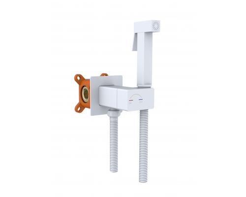 Встраиваемый гигиенический душ AltroBagno Universale 060152 MW