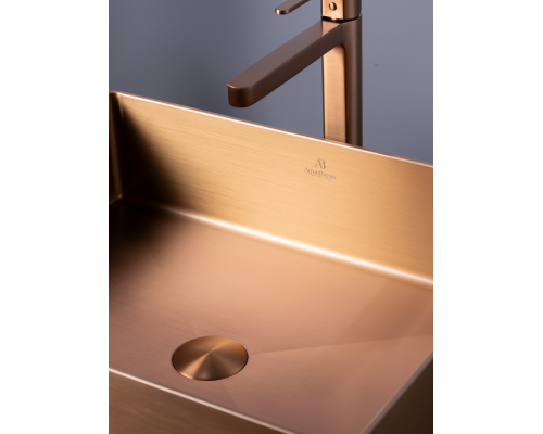 Раковина AltroBagno Accordo 001011 RaSp из нержавеющей стали
