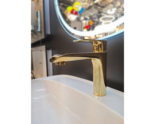 Смеситель для раковины AltroBagno Costanza 0125 Or