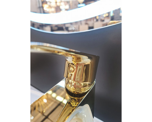 Смеситель для раковины AltroBagno Costanza 0125 Or