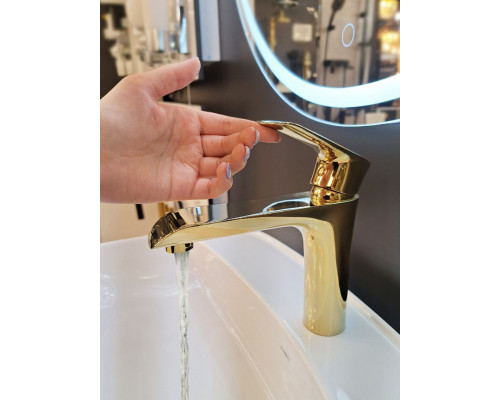 Смеситель для раковины AltroBagno Costanza 0125 Or