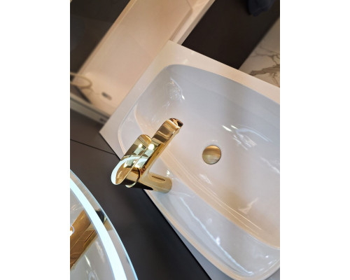 Смеситель для раковины AltroBagno Costanza 0125 Or