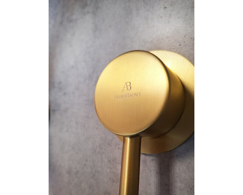 Смеситель для раковины AltroBagno Metropoli 010505 OrSp