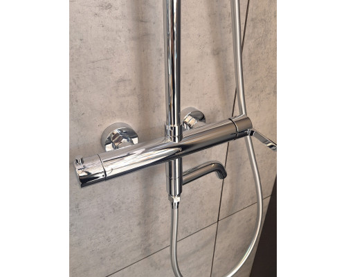 Душевая система AltroBagno Unione 030208 Cr