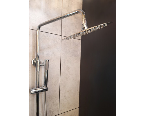 Душевая система AltroBagno Unione 030208 Cr