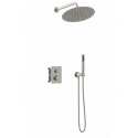 Душевая система с термостатом AltroBagno Unione 040419 Ni