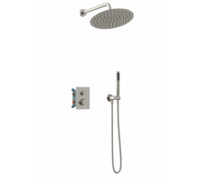 Душевая система с термостатом AltroBagno Unione 040419 Ni