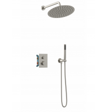 Душевая система с термостатом AltroBagno Unione 040419 Ni