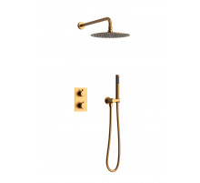 Душевая система с термостатом AltroBagno Unione 040410 RaSp