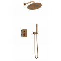 Душевая система с термостатом AltroBagno Unione 040410 BC