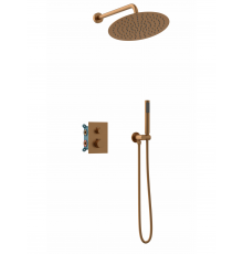 Душевая система с термостатом AltroBagno Unione 040410 BC