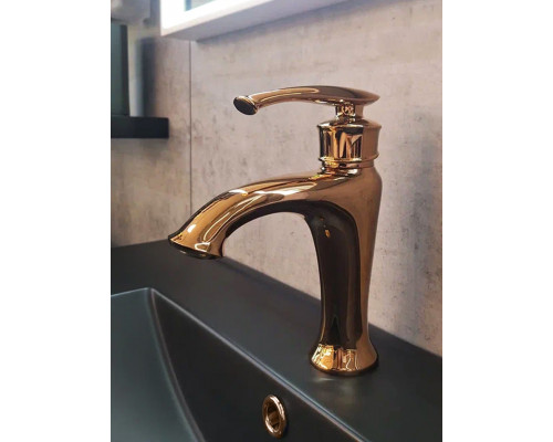 Смеситель для раковины AltroBagno Beatrice 0115 R Or