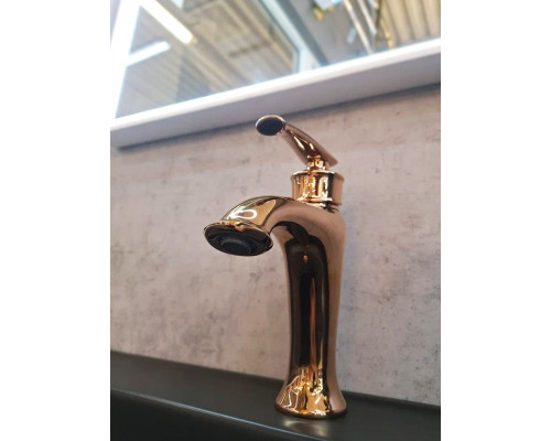 Смеситель для раковины AltroBagno Beatrice 0115 R Or