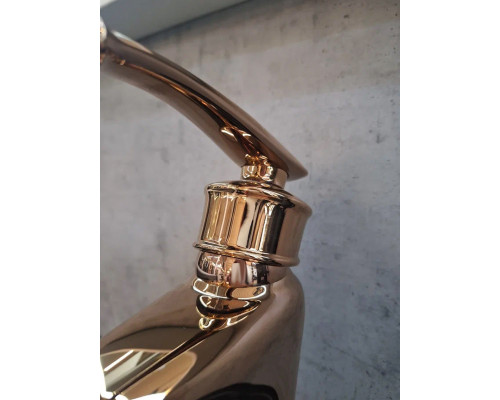 Смеситель для раковины AltroBagno Beatrice 0115 R Or