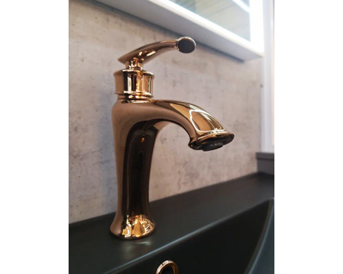 Смеситель для раковины AltroBagno Beatrice 0115 R Or