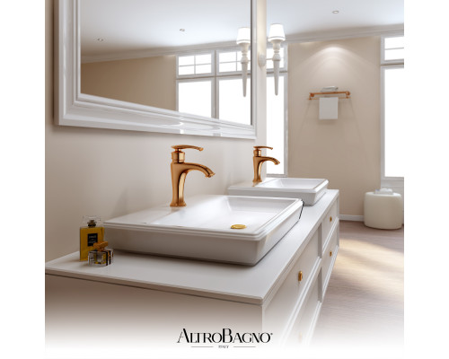 Смеситель для раковины AltroBagno Beatrice 0115 R Or