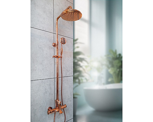 Душевая система с термостатом AltroBagno Beatrice 030423 ROr