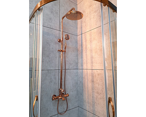 Душевая система с термостатом AltroBagno Beatrice 030423 ROr