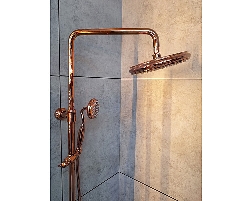 Душевая система с термостатом AltroBagno Beatrice 030423 ROr