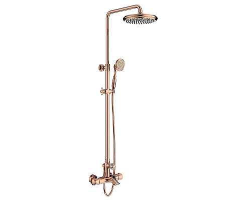 Душевая система с термостатом AltroBagno Beatrice 030423 ROr