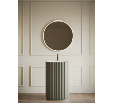 Раковина напольная AltroBagno Koko 500 Gray Green