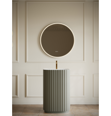 Раковина напольная AltroBagno Koko 500 Gray Green