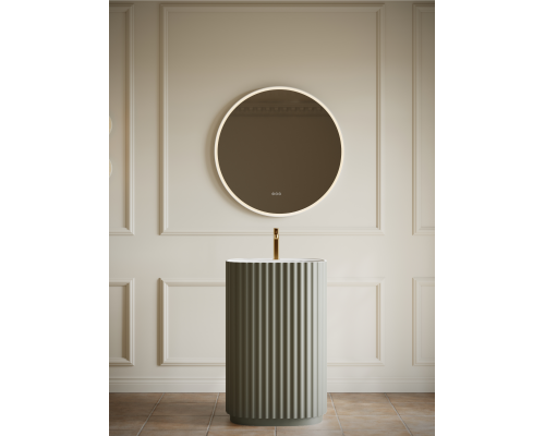 Раковина напольная AltroBagno Koko 500 Gray Green