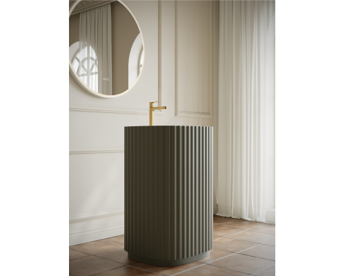 Раковина напольная AltroBagno Koko 500 Gray Green