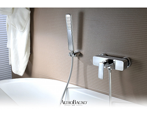 Смеситель для душа AltroBagno Aperto 030601 Cr Смеситель для душа AltroBagno Aperto 030601 Cr