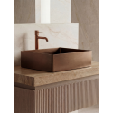 Раковина AltroBagno Accordo 001012 BrAn из нержавеющей стали