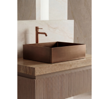 Раковина AltroBagno Accordo 001012 BrAn из нержавеющей стали