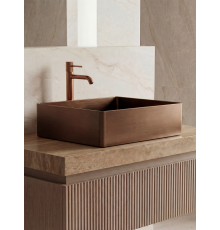 Раковина AltroBagno Accordo 001012 BrAn из нержавеющей стали