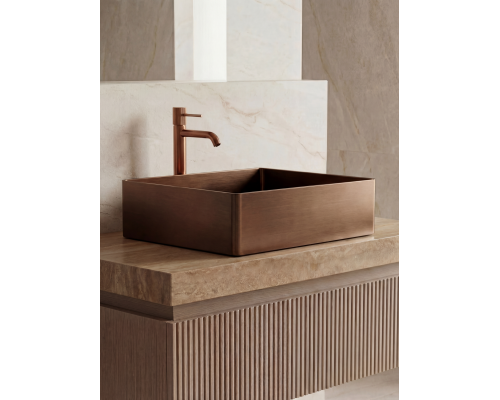Раковина AltroBagno Accordo 001012 BrAn из нержавеющей стали