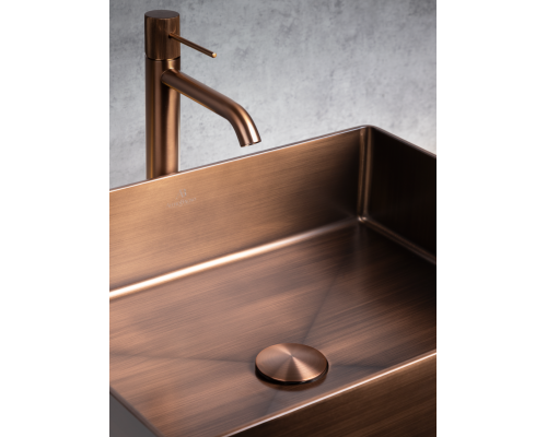 Раковина AltroBagno Accordo 001012 BrAn из нержавеющей стали