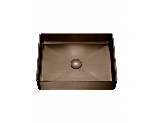 Раковина AltroBagno Accordo 001012 BrAn из нержавеющей стали