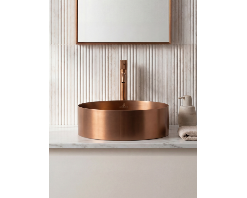 Раковина AltroBagno Luna 001003 RaSp из нержавеющей стали