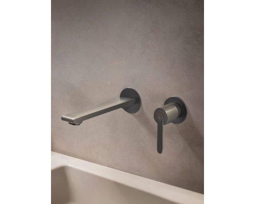 Смеситель для раковины AltroBagno Unione 010507 GrMt